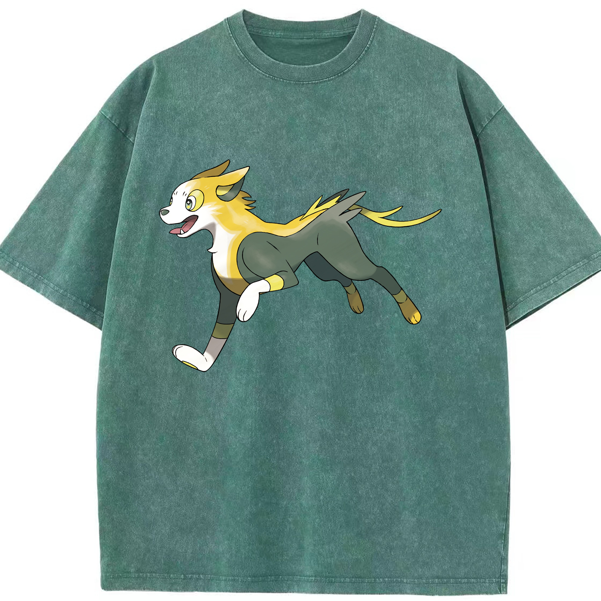（画像用） ポケットモンスター Pokémon 綿100% ヴィンテージ風 半袖Tシャツ（フロントプリント）